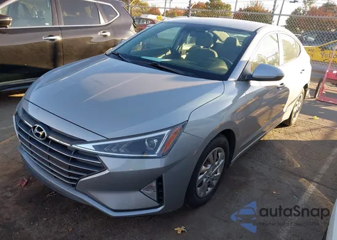 2020 Hyundai Elantra Se z USA, uszkodzony, nr VIN KMHD74LF1LU926968